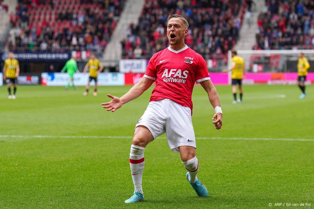 Karlsson is na lange revalidatie klaar voor rentree bij AZ