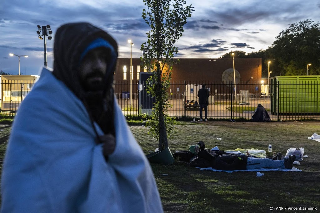 Geen buitenslapers aanmeldcentrum asielzoekers Ter Apel
