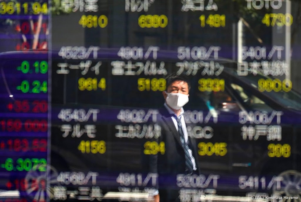 Nikkei eindigt lager door coronazorgen
