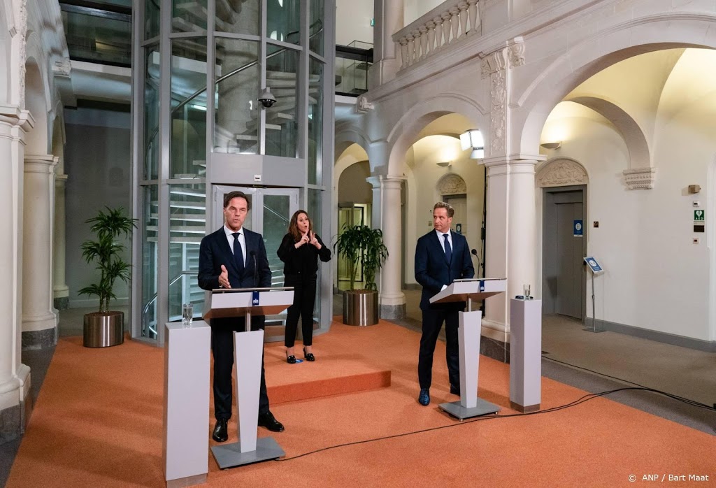 Ruim 4,5 miljoen mensen zagen 'coronapersmoment' kabinet