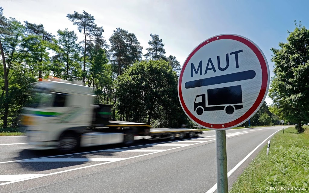 EU-hof: Duits tolgeld zware vrachtwagens onjuist berekend