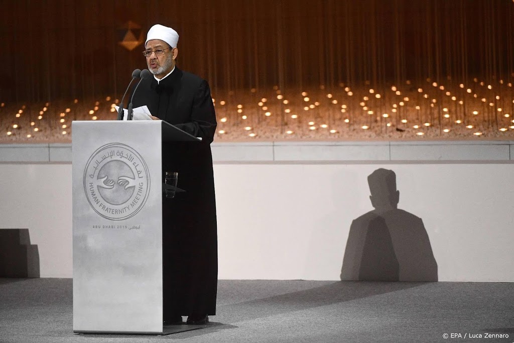 Egyptische 'Grand Imam' wil strafbaarstelling anti-moslimacties