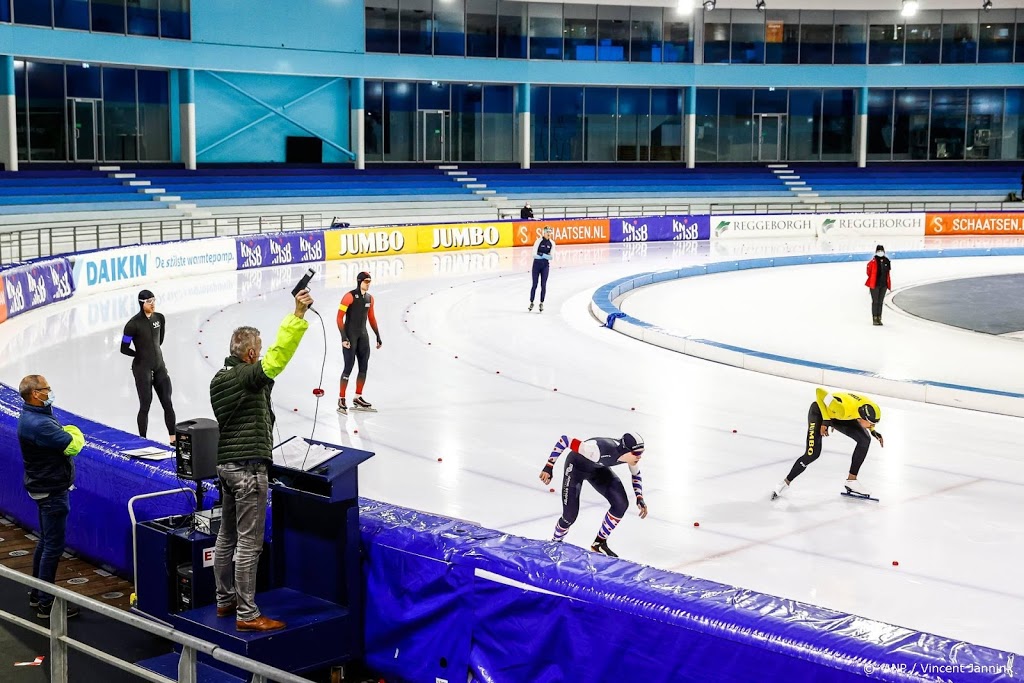 Vijf schaatsteams krijgen proflicentie van KNSB