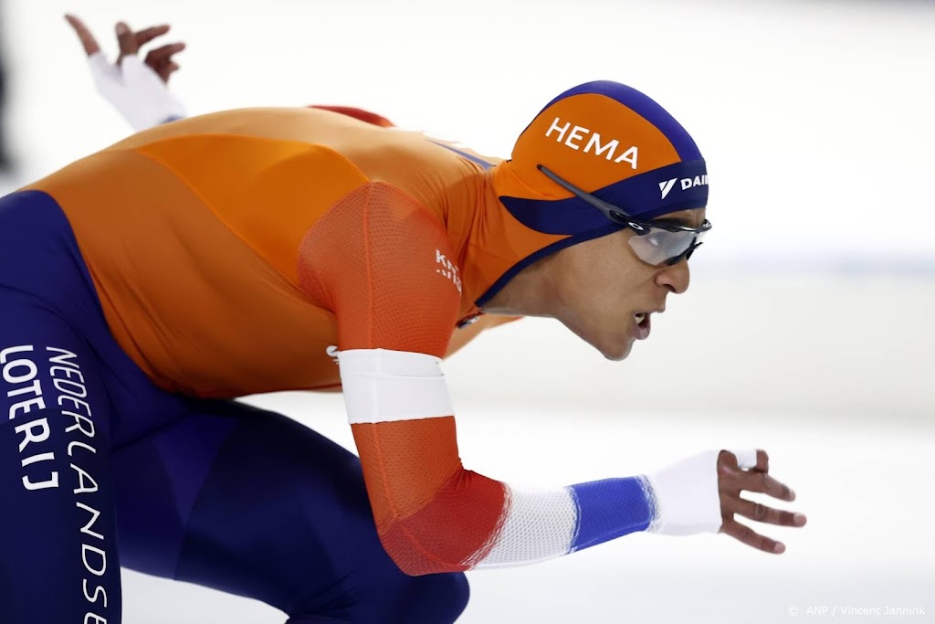 Schaatser N'tab hoopt ook in olympisch seizoen foutloos te zijn
