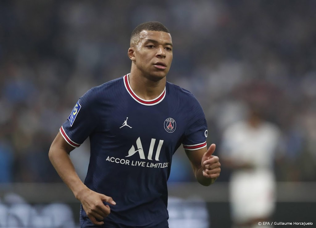 Paris Saint-Germain zonder Mbappé tegen kampioen Lille