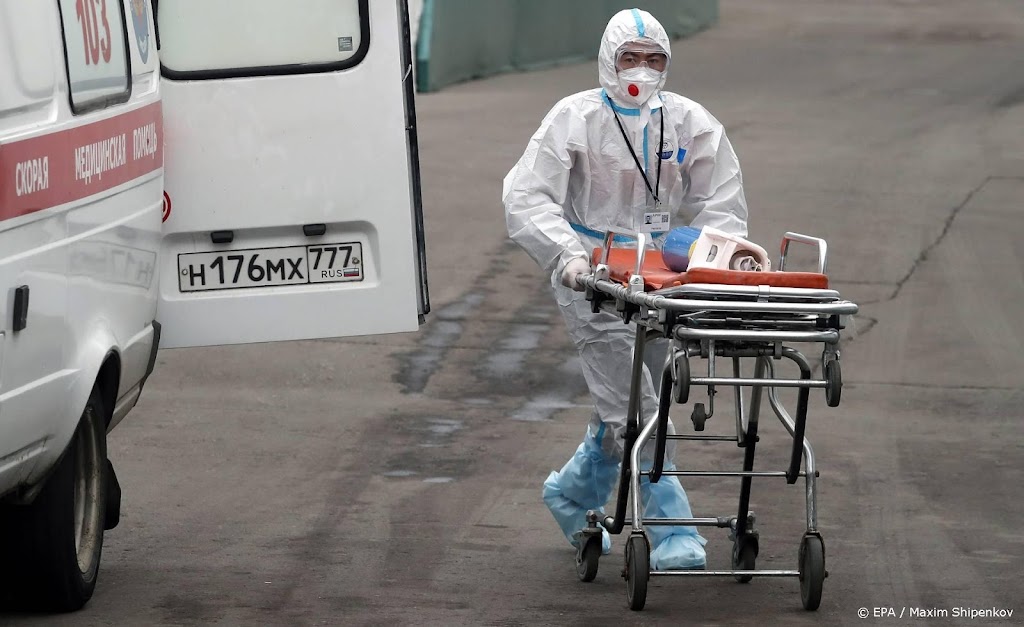 Moskou gaat in lockdown vanwege toename coronabesmettingen