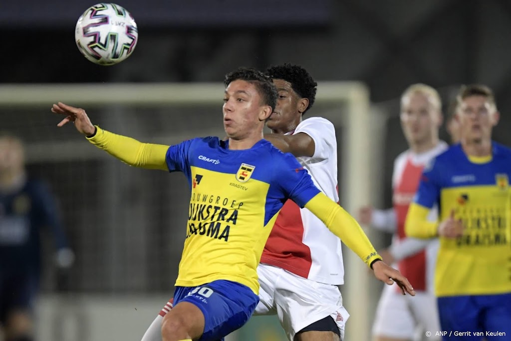 SC Cambuur niet in de problemen tegen amateurs van Ajax
