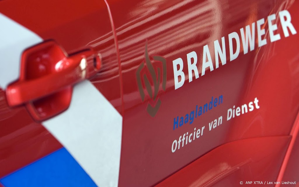 Brand in loods met campers en caravans in Heerhugowaard