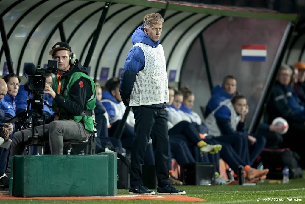 Jonker trots op Martens en Miedema: de iconen van deze generatie