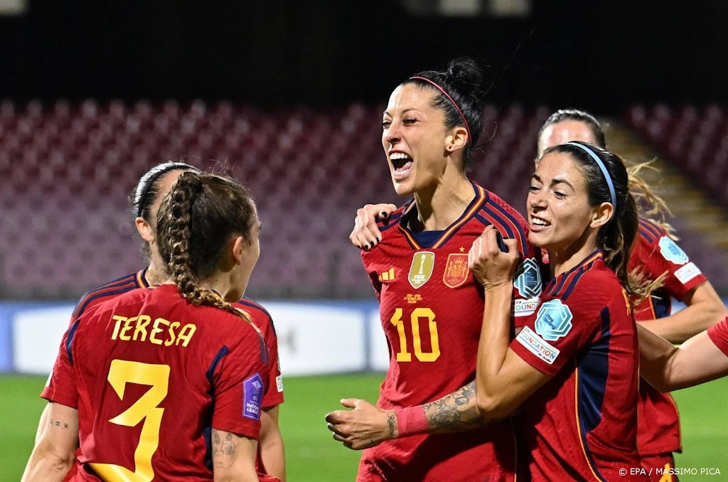 Doelpunt voor Spanje voelt als cadeautje voor voetbalster Hermoso