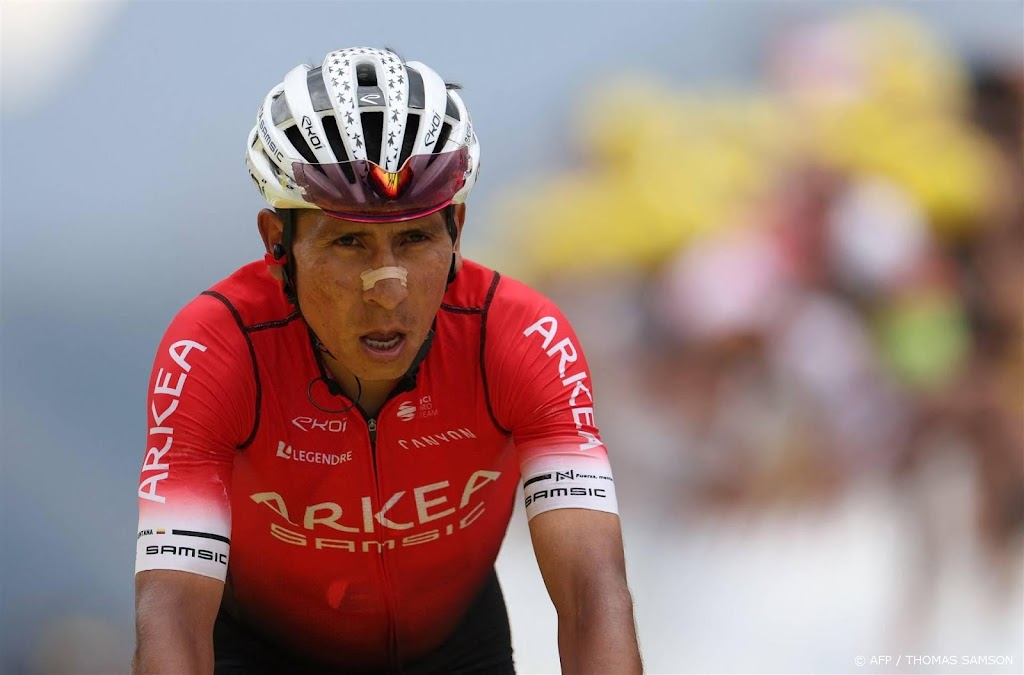 Colombiaanse renner Quintana keert terug bij Movistar