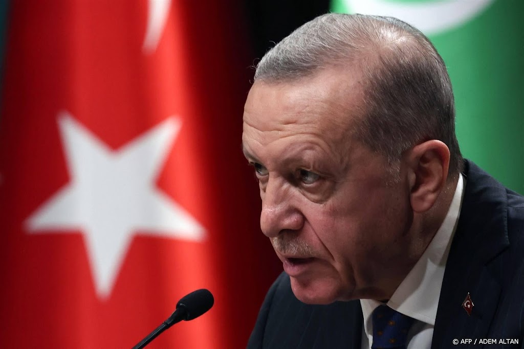Erdogan roept Turken op naar pro-Palestijnse demonstratie te gaan