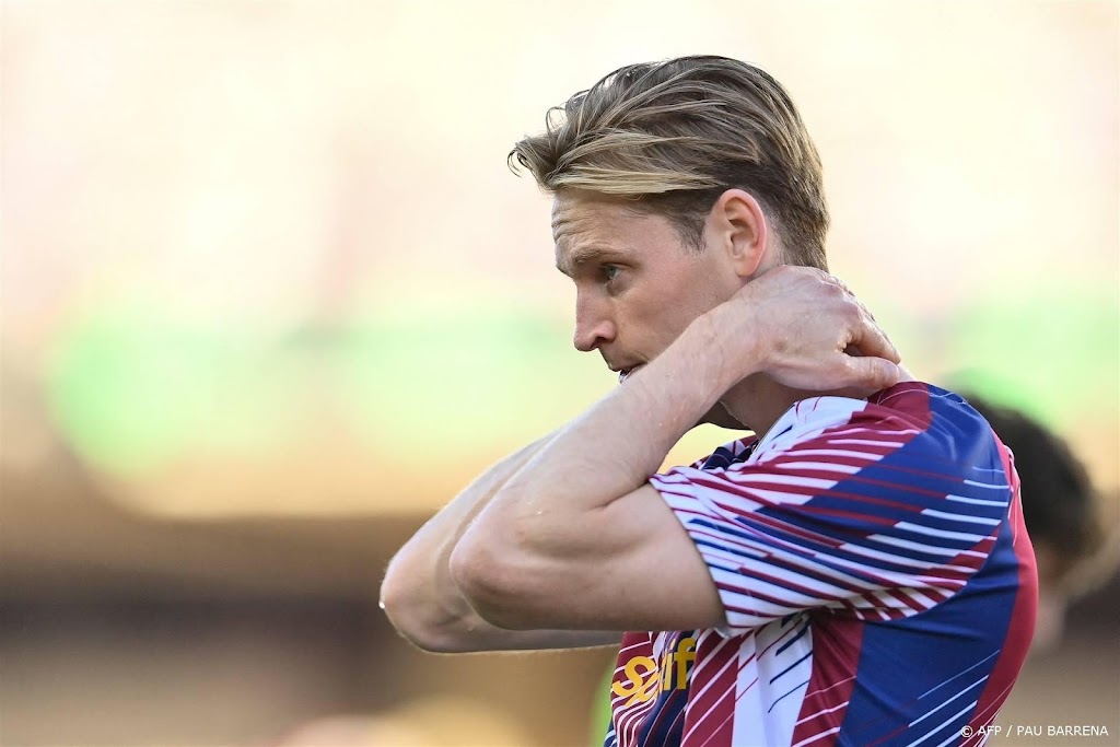 De Jong nog niet fit genoeg voor duel met Real Madrid