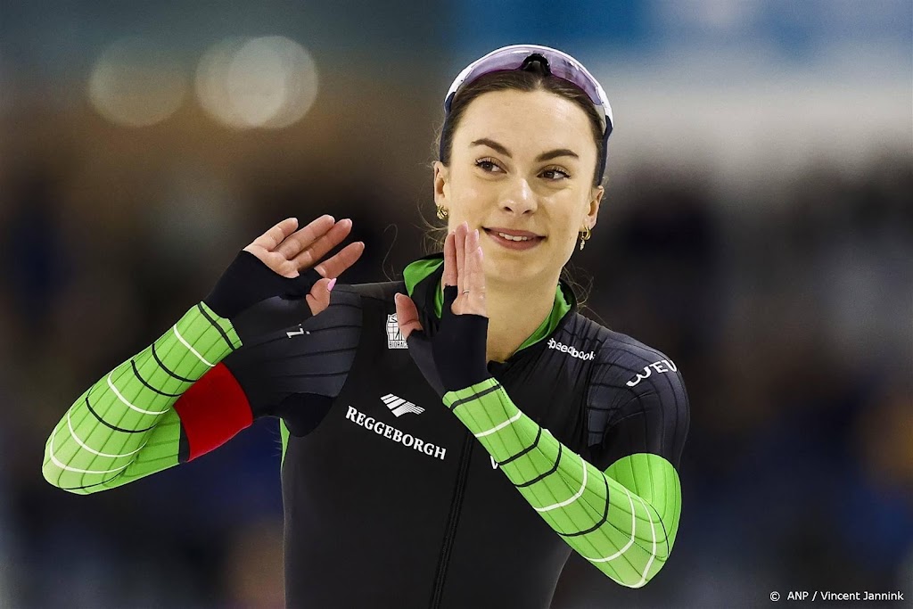 Wereldkampioene Kok snelste op 500 meter in kwalificaties