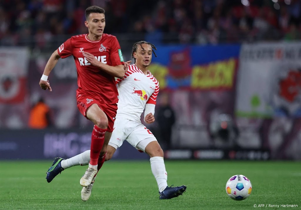 Simons is opnieuw belangrijk voor RB Leipzig
