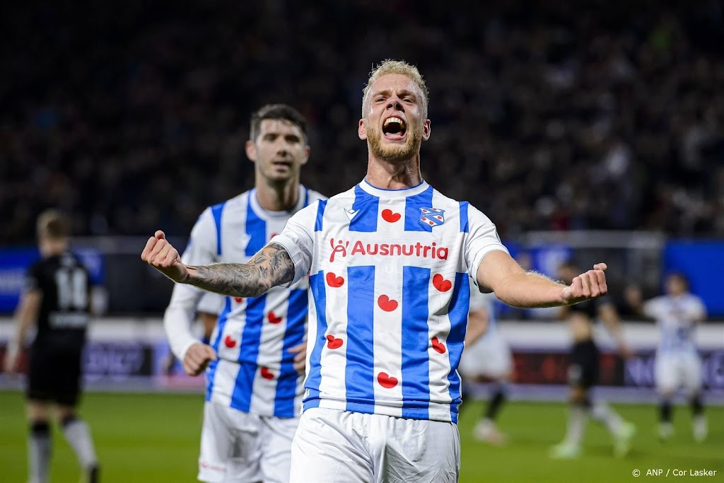 Eerste zege in ruim twee maanden voor sc Heerenveen in Eredivisie