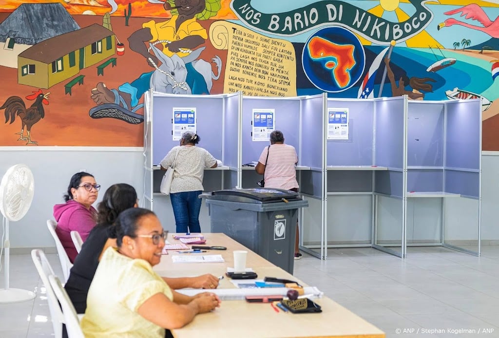 Verkiezingen BES-eilanden: tien stemlokalen op drie eilanden