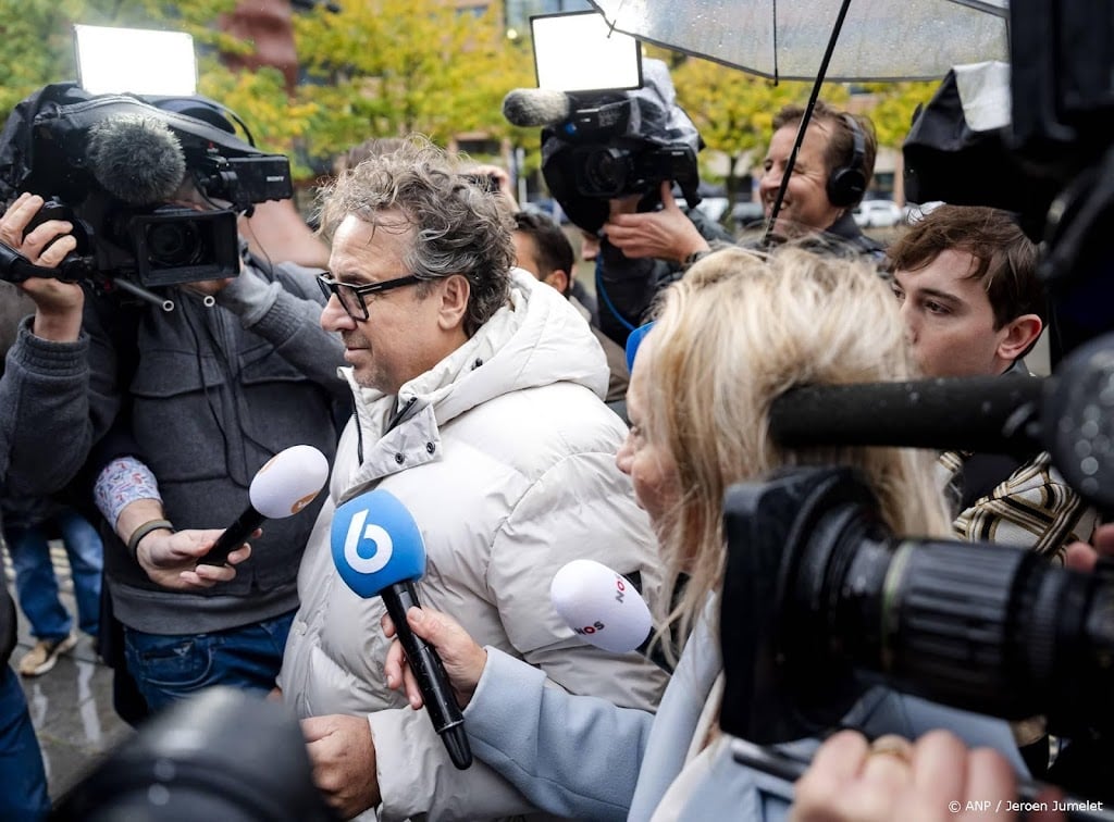 Marco Borsato bij rechtbank: blij dat ik vandaag verhaal kan doen