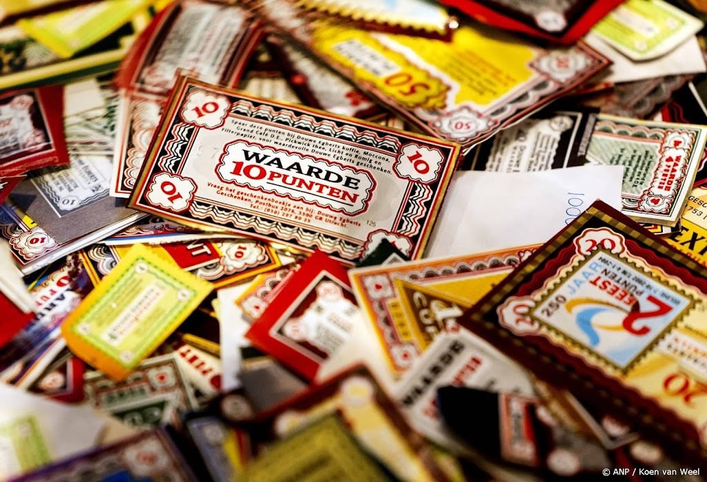 Spaarpunten Douwe Egberts volgend jaar in te wisselen bij Bruna