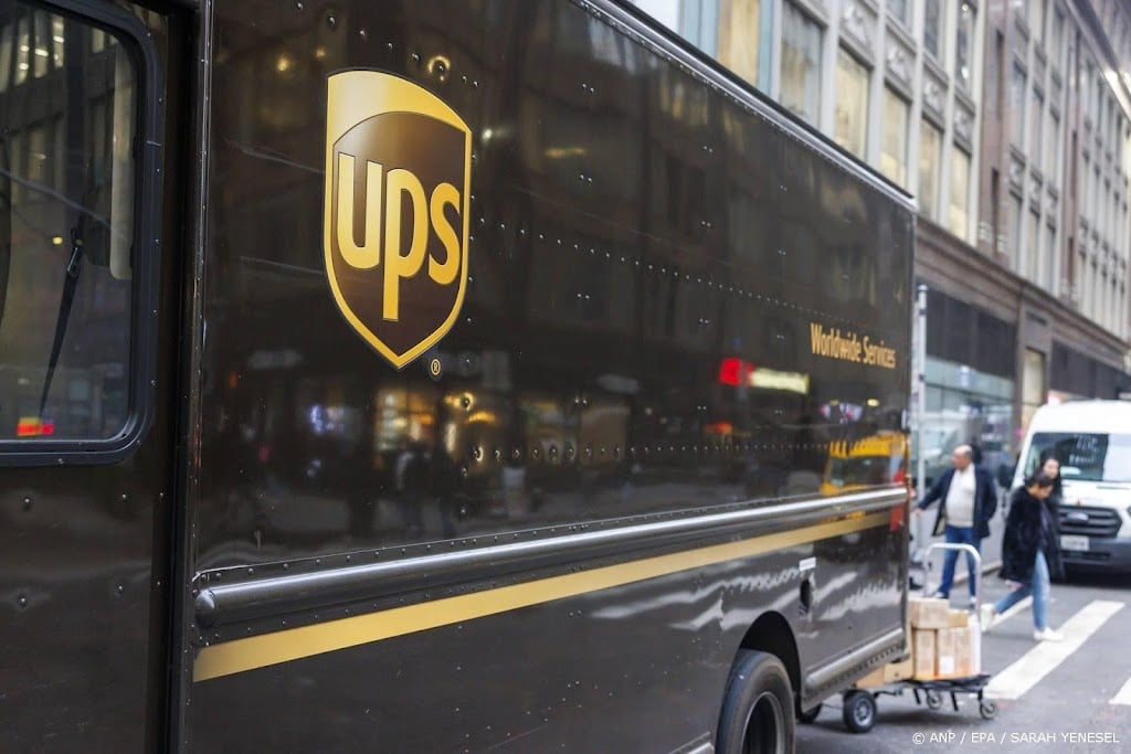 Pakketbezorger UPS maakt koerssprong op Wall Street na resultaten
