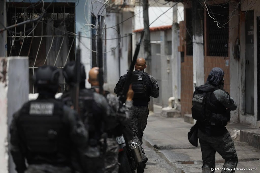 Meerdere doden bij politieactie tegen drugscriminelen in Rio