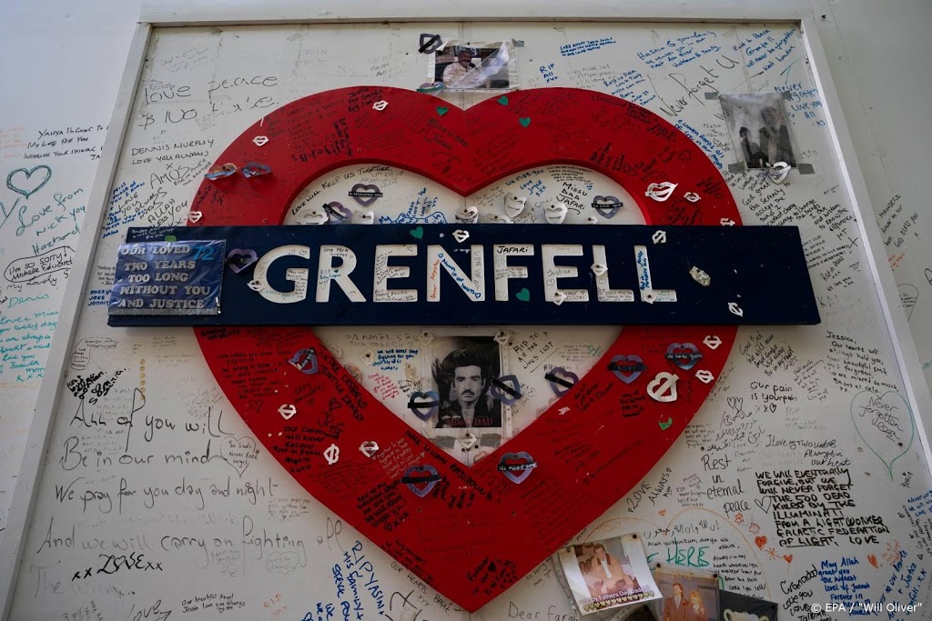 Grenfell-fraude kost Britse overheid miljoen
