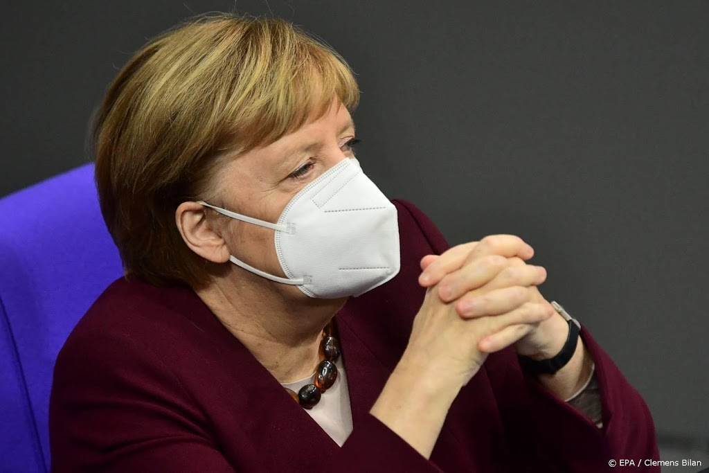 Aantal coronabesmettingen Duitsland daalt iets