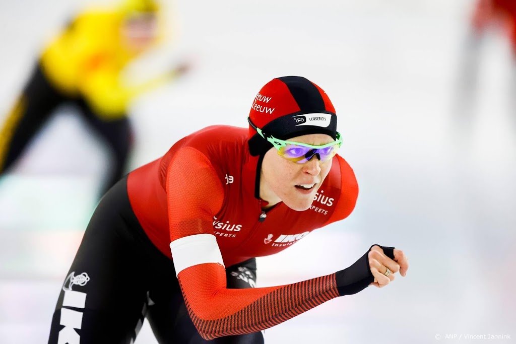 Ter Mors meldt zich met enkelblessure af voor NK sprint