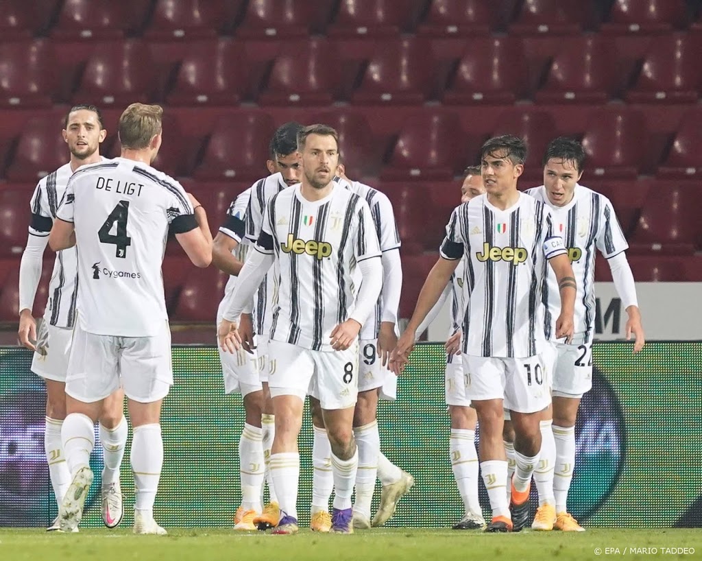 Juventus speelt zonder Ronaldo voor vijfde keer gelijk