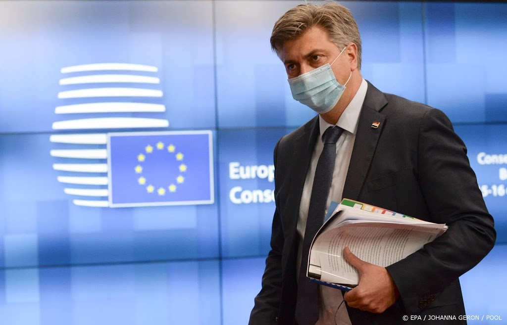 Premier Kroatië in quarantaine wegens besmette echtgenote