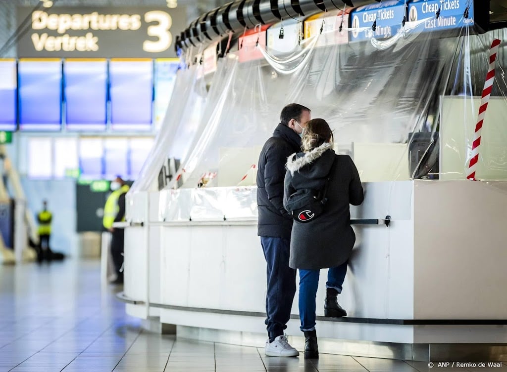 PCR-test bij aankomst niet verplicht voor reizigers uit Z-Afrika