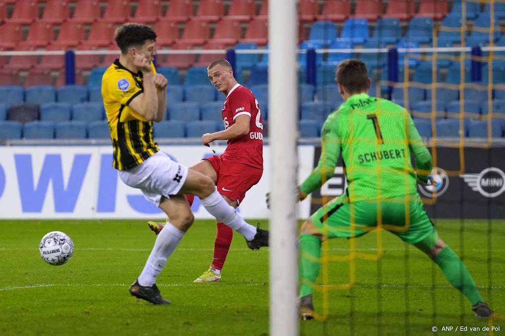 Vitesse en AZ komen niet tot scoren in Gelredome
