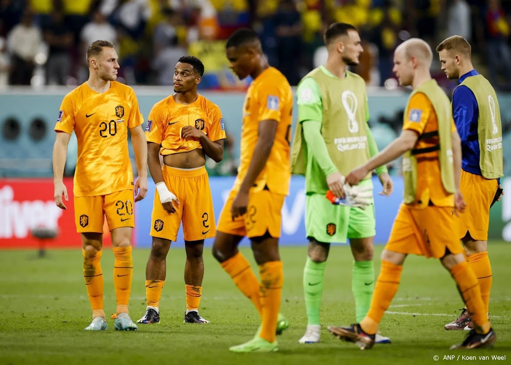 Aantal kaarten mogelijk bepalend voor groepswinst Oranje