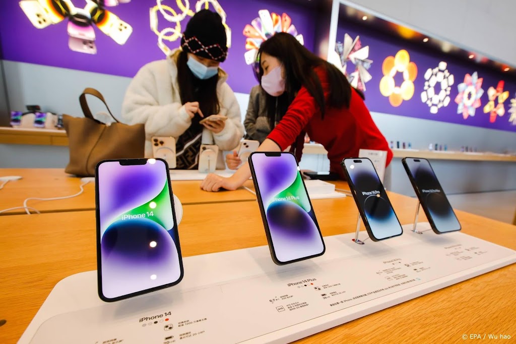 Bloomberg: Apple verwacht productietekort van 6 miljoen iPhones