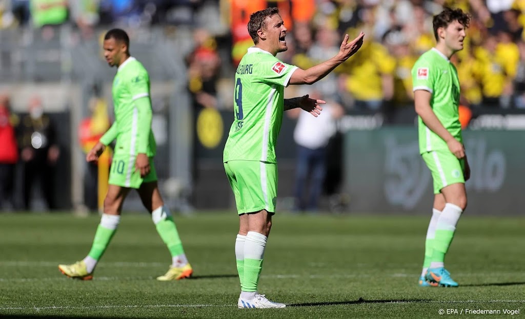 Duitse oud-international Kruse weg bij Wolfsburg vanwege gedrag