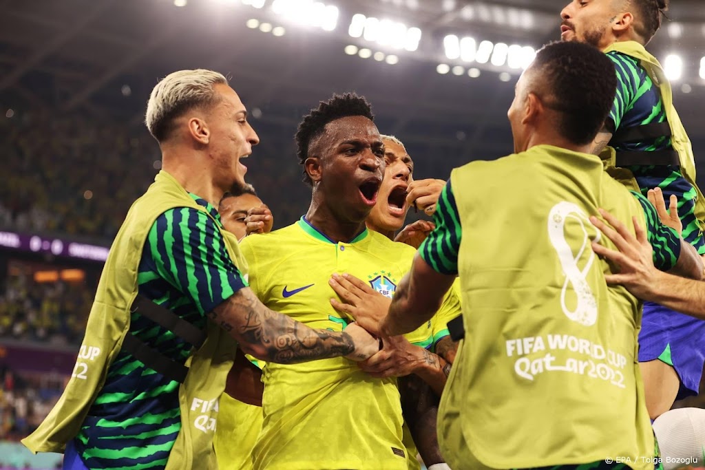 Brazilië zeker van achtste finales door 1-0-zege op Zwitserland