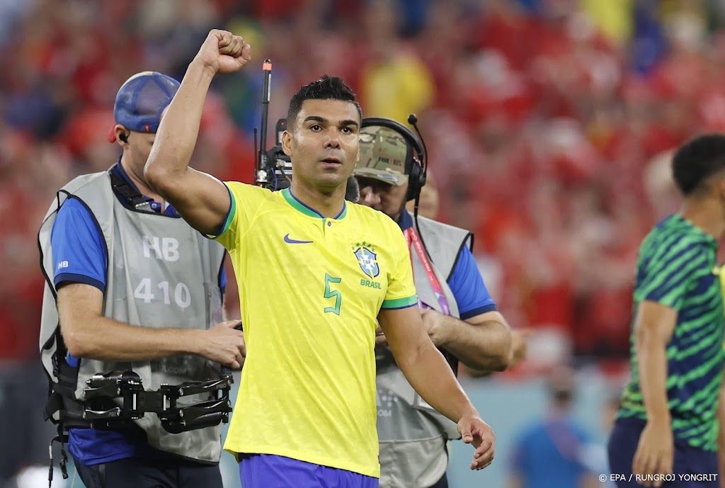 Braziliaan Casemiro spreekt van 'vervelend' duel met Zwitserland