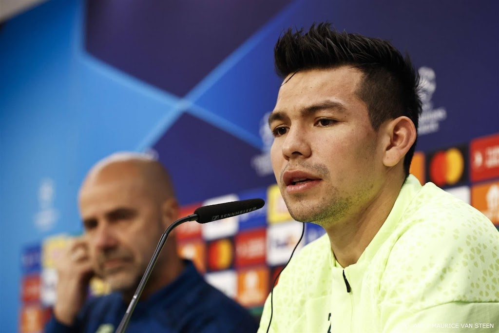 Lozano vindt PSV verder dan tijdens eerste periode bij de club