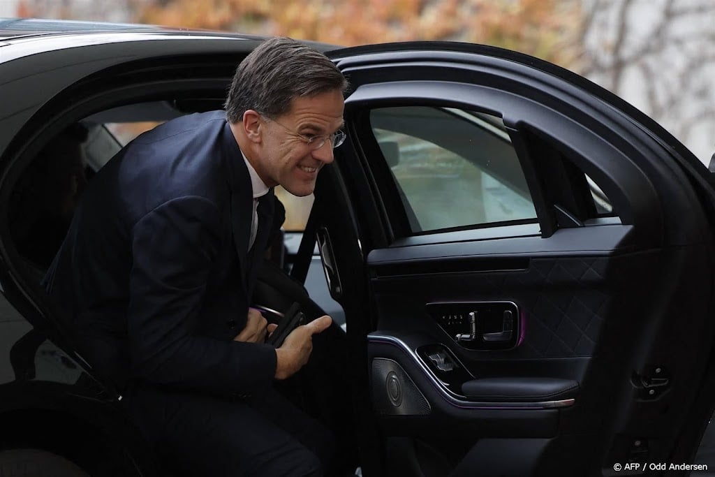 Rutte vooralsnog enige serieuze aspirant-NAVO-chef