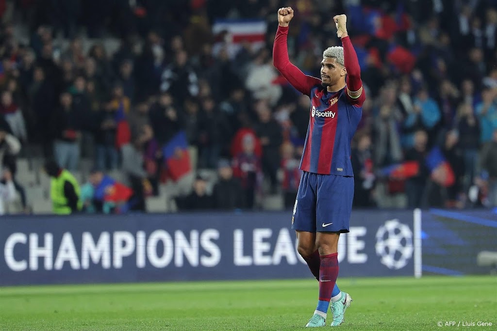 Barcelona overwintert eindelijk weer eens in Champions League