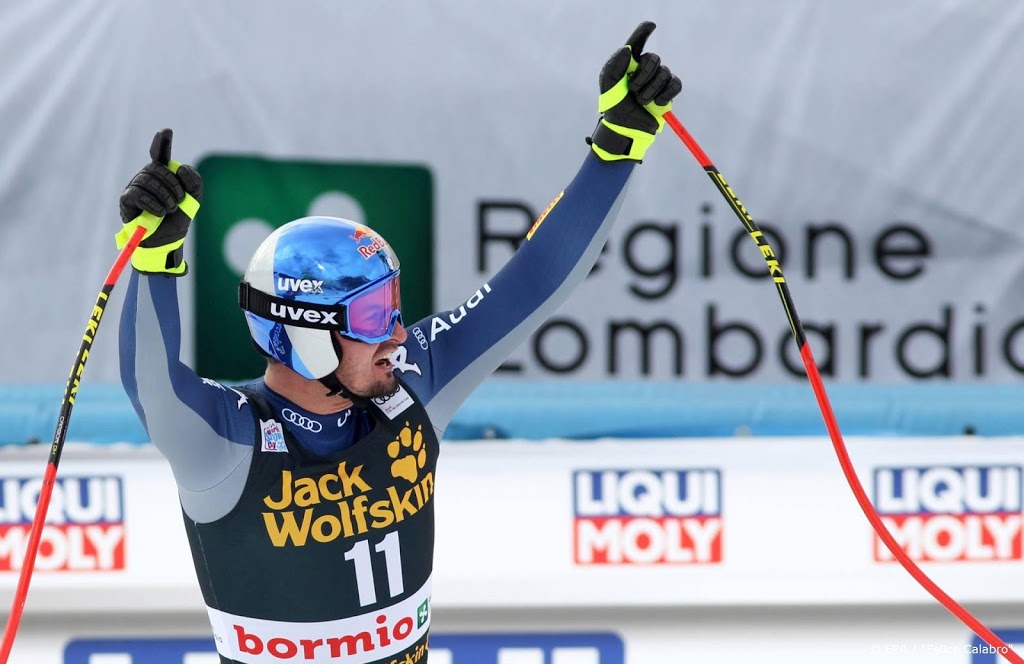 Skiër Paris opnieuw de beste op afdaling in Bormio