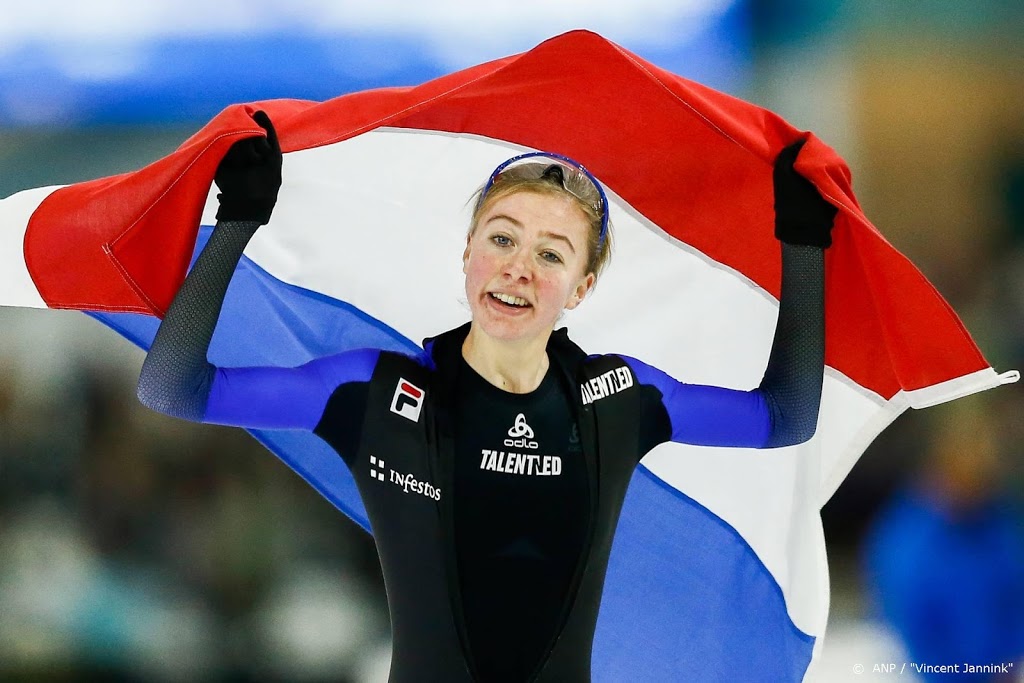 Visser pakt goud op 3000 meter op NK