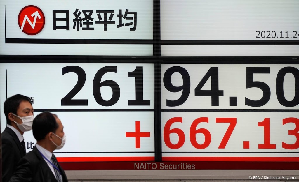 Nikkei begint hoger aan laatste week 2020