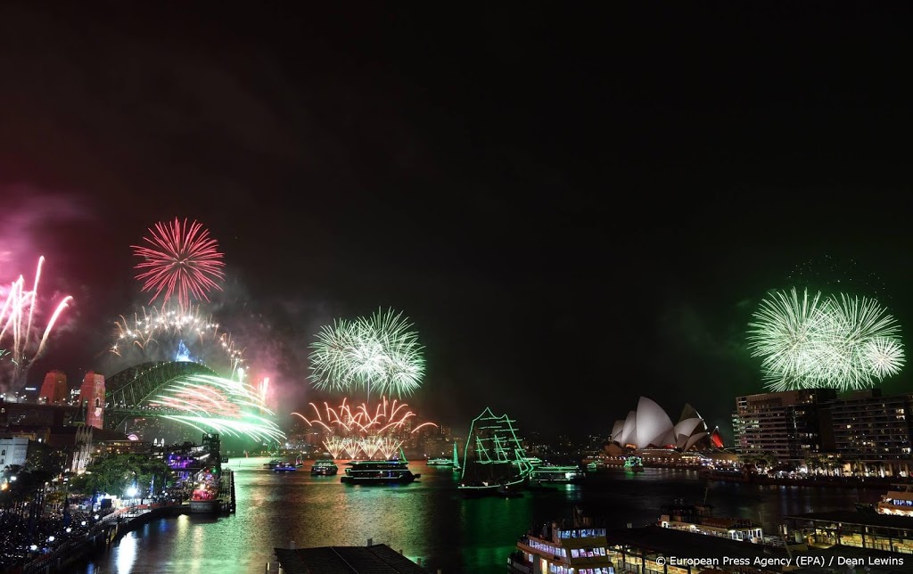 Dit jaar geen toeschouwers langs de kant bij vuurwerkshow Sydney