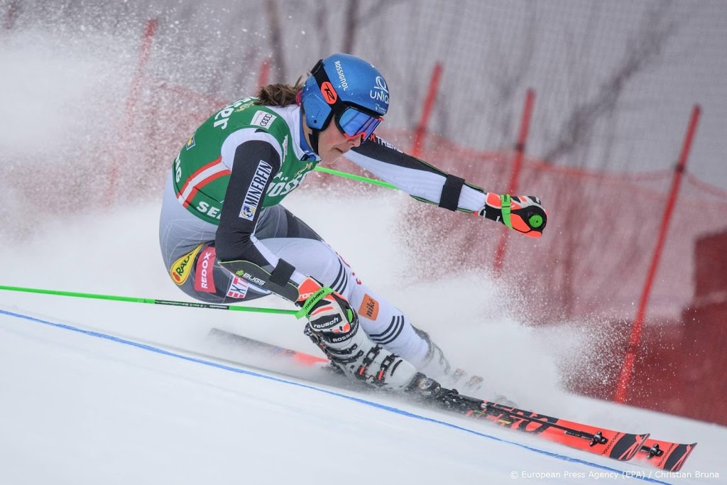Reuzenslalom in Semmering gestaakt wegens wind