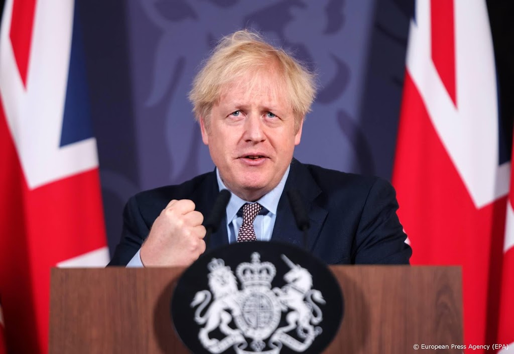 Johnson: handelsdeal begin van nieuwe relatie met EU