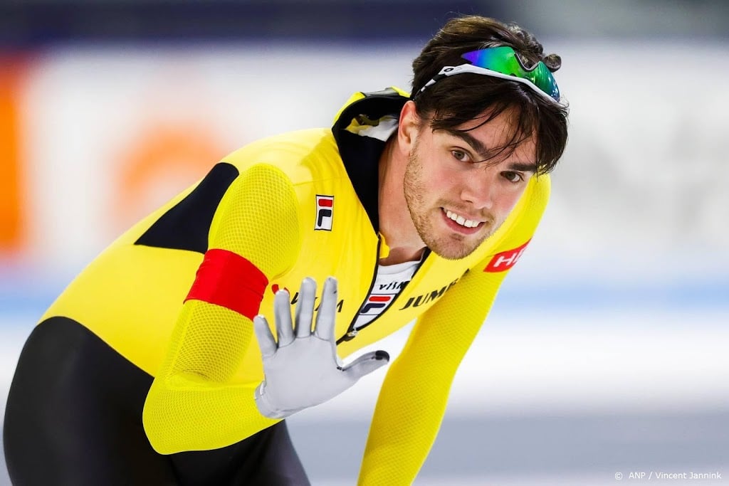 Schaatser Roest rijdt Nederlands record op 10.000 meter