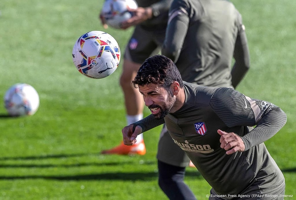 'Diego Costa ontbreekt bij Atlético en wil contract ontbinden'