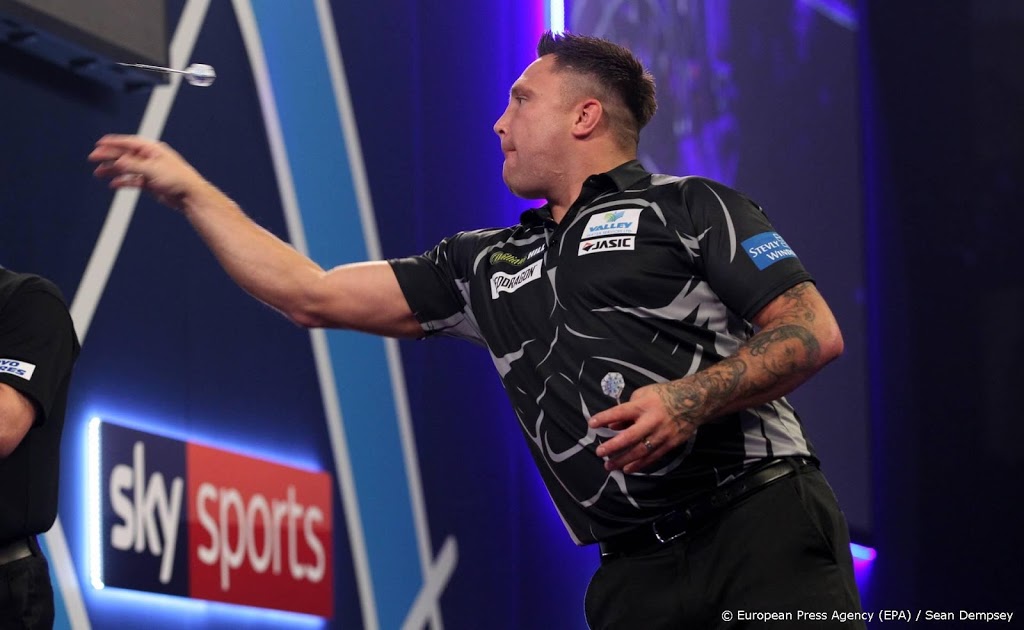 Price en Anderson met moeite verder op WK darts