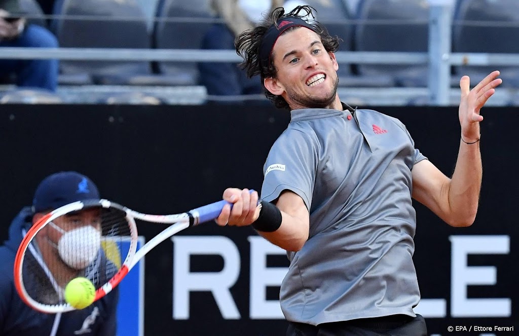 Tennisser Thiem mist ook Australian Open
